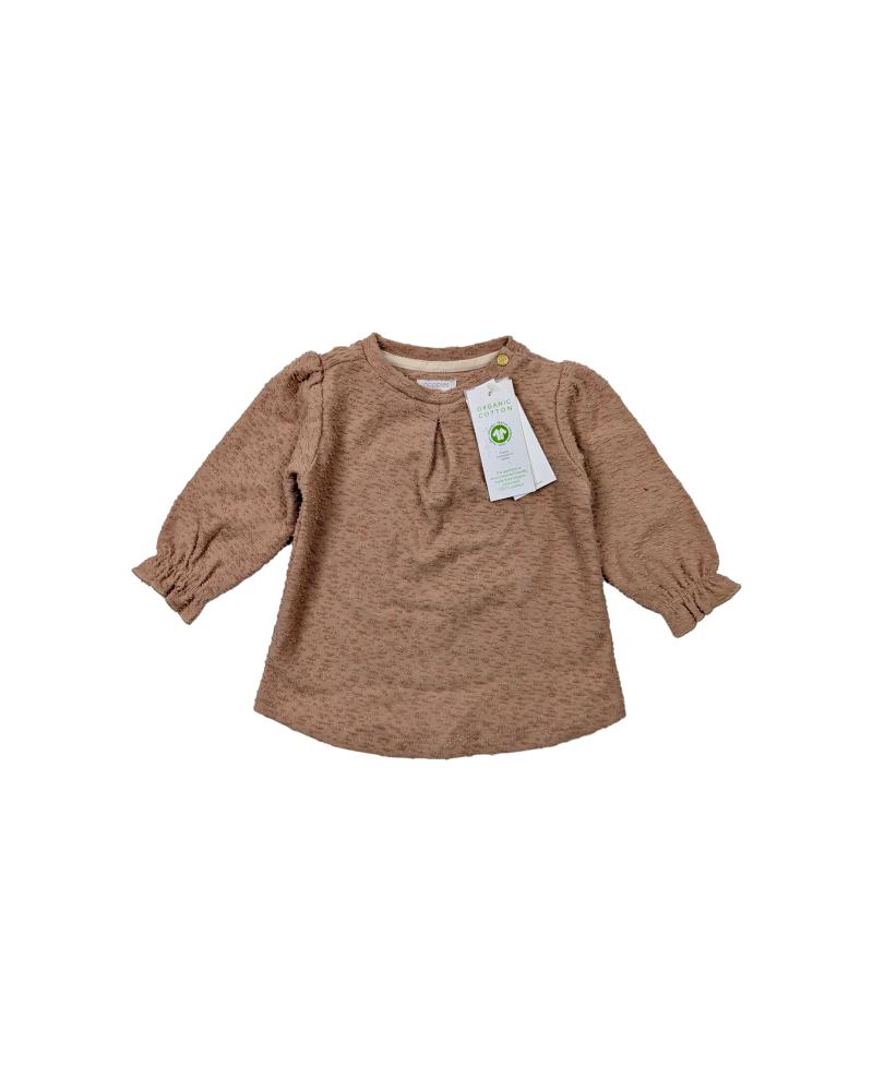 NoppiesNoppies Tee-shirt Fille Marron