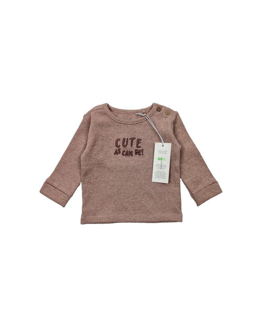 NoppiesNoppies Tee-shirt Fille Marron