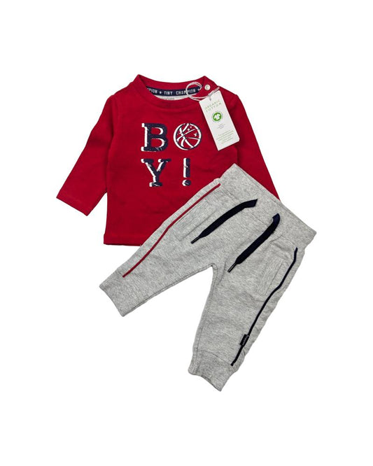 NoppiesNoppies Ensemble Garçon Rouge