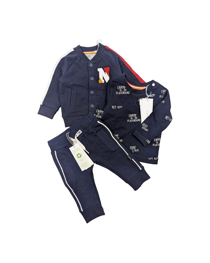 NoppiesNoppies Ensemble Garçon Bleu