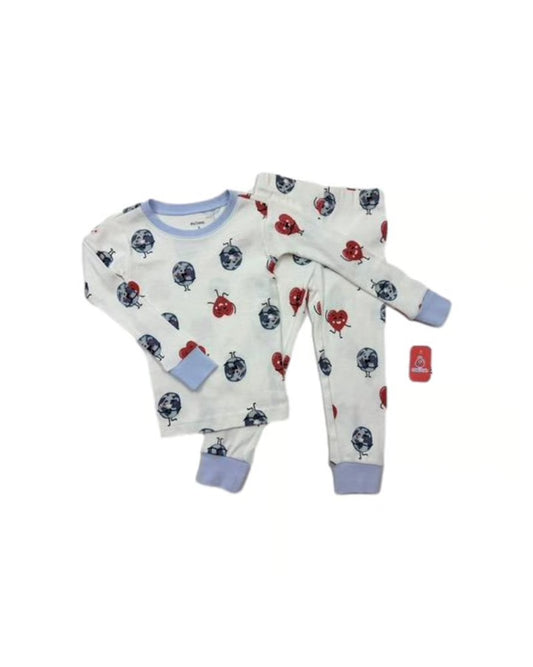 Petit Lem Pyjama Coeurs et Planètes