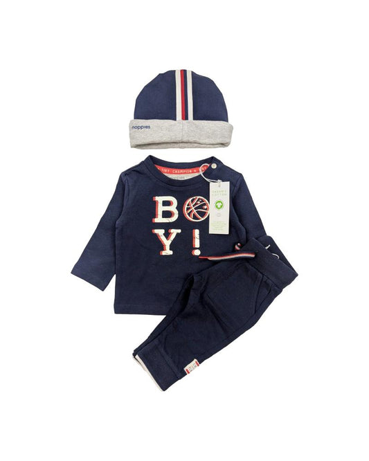 NoppiesNoppies Ensemble Garçon Bleu