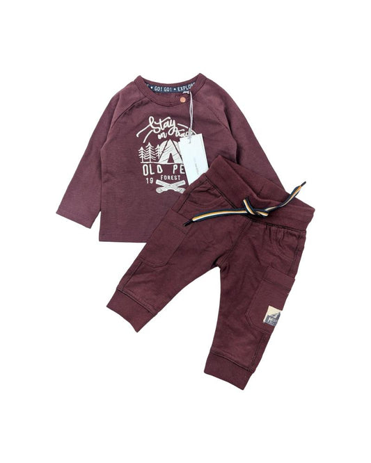 NoppiesNoppies Ensemble Garçon Rouge