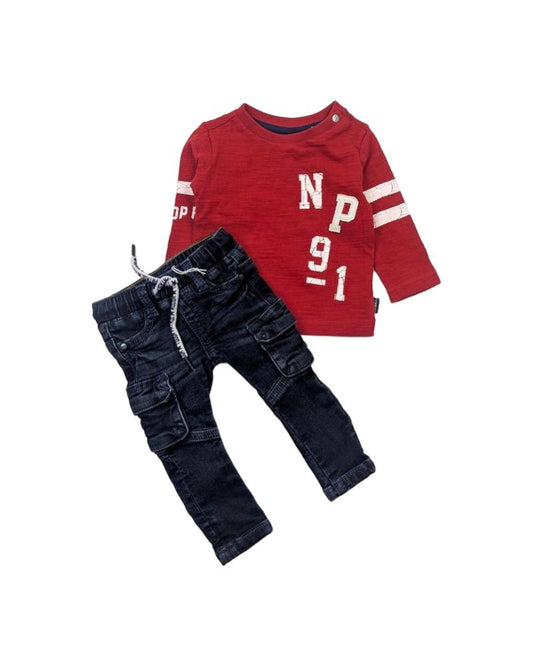 NoppiesNoppies Ensemble Garçon Bleu