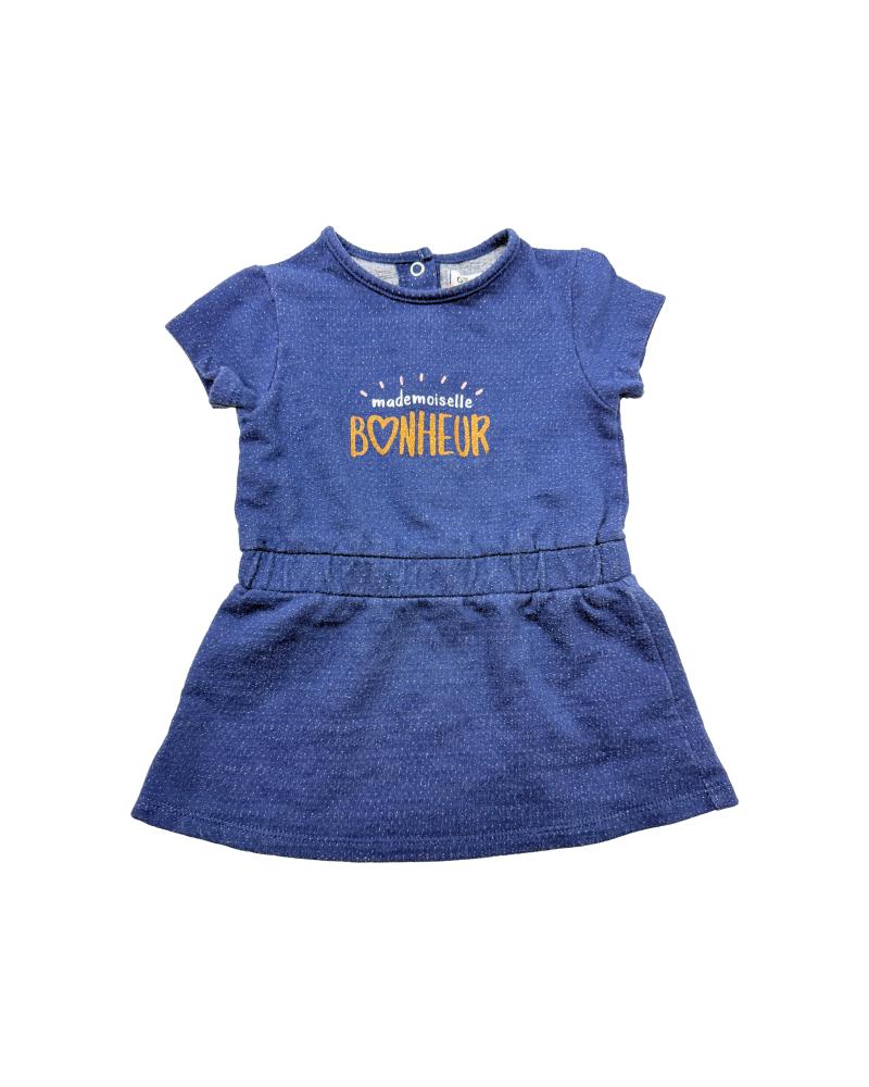 GemoGemo Robe Fille Bleu