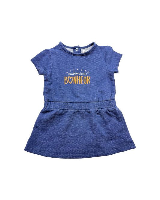 GemoGemo Robe Fille Bleu