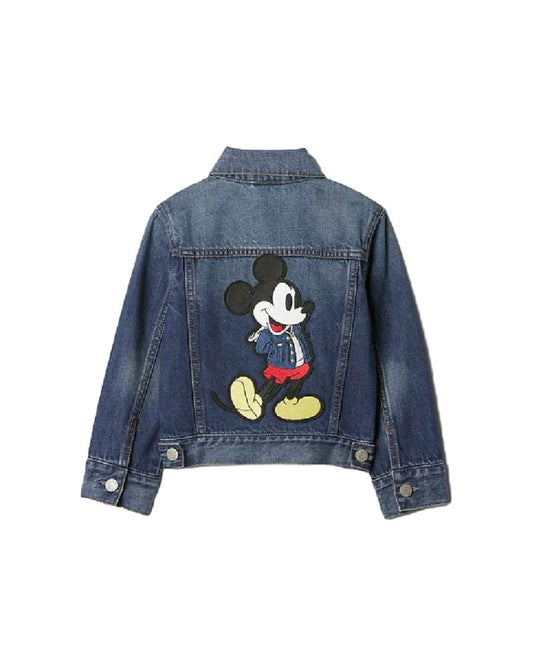 GAPGAP Veste en jean Neutre Bleu