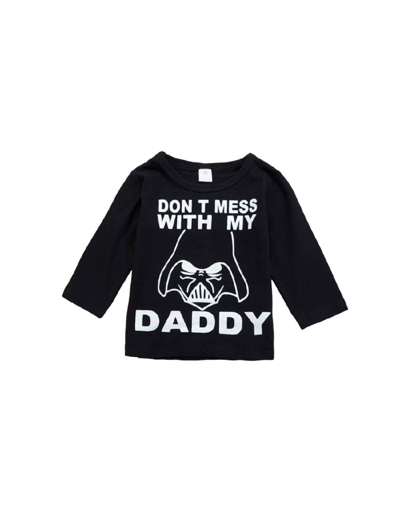 Star warsStar wars Tee-shirt Garçon Noir