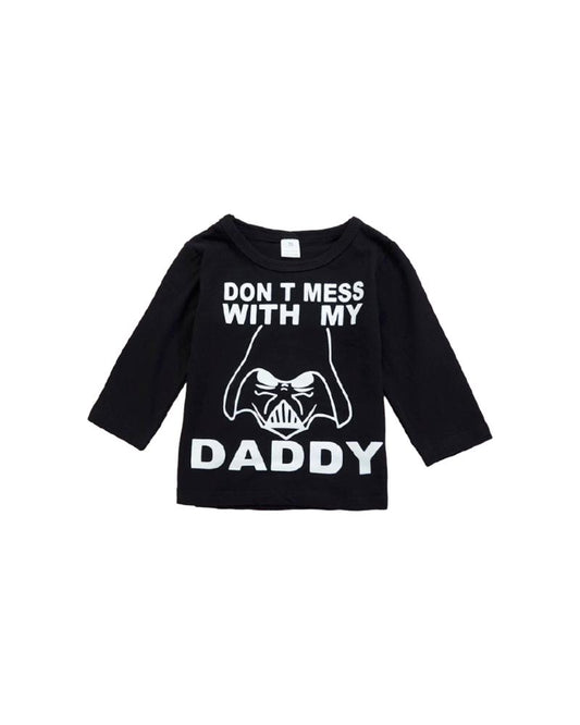 Star warsStar wars Tee-shirt Garçon Noir