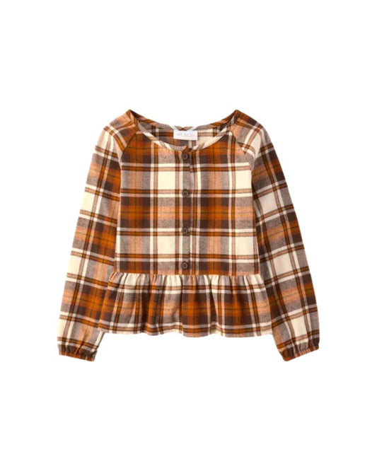 InconnuInconnu Chemise Fille Beige