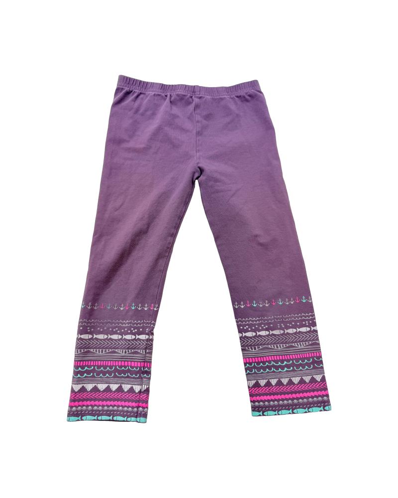 Deux par DeuxDeux par Deux Legging Fille Violet
