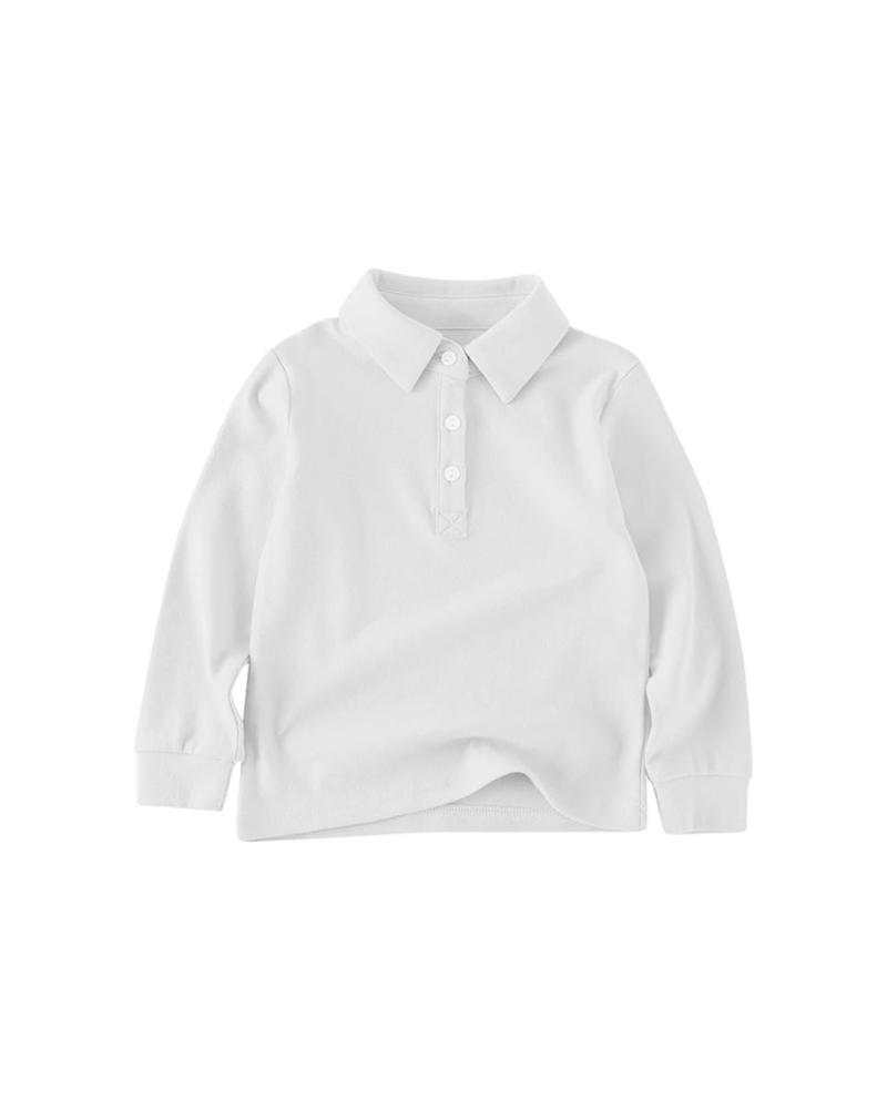 InconnuInconnu Polo Neutre Blanc