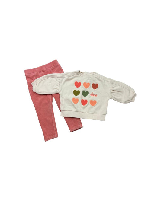 Bout'ChouBout'Chou Ensemble Fille Vert