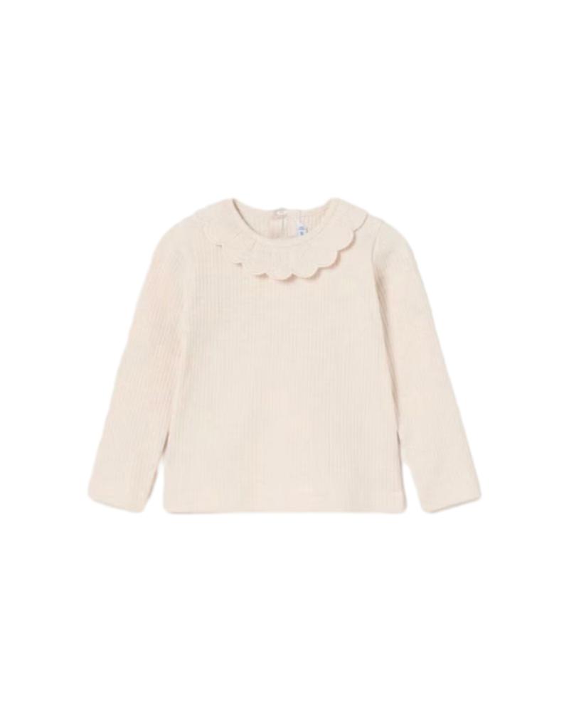 MayoralMayoral Tee-shirt Fille Beige
