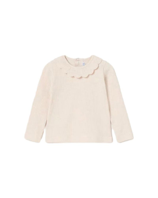 MayoralMayoral Tee-shirt Fille Beige
