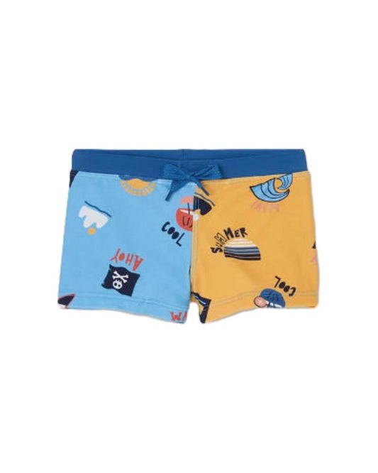 BoboliBoboli Maillot de bain Garçon Jaune