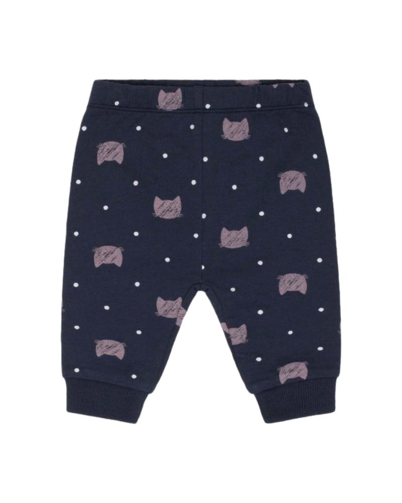 Petit LemPetit Lem Pantalon Fille Bleu