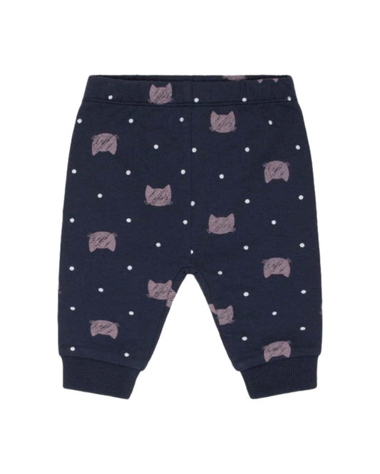 Petit LemPetit Lem Pantalon Fille Bleu