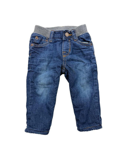 GAPGAP Pantalon Neutre Bleu