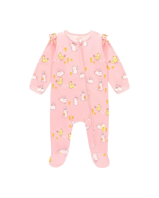 Souris MiniSouris Mini Pyjama Fille Rose