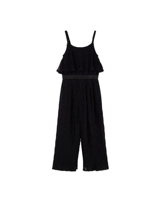 BoboliBoboli Combinaison Fille Noir