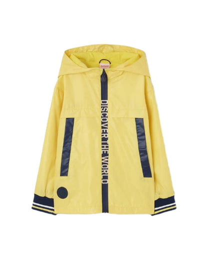 BoboliBoboli Vêtement pluie, Coupe-vent Garçon Jaune