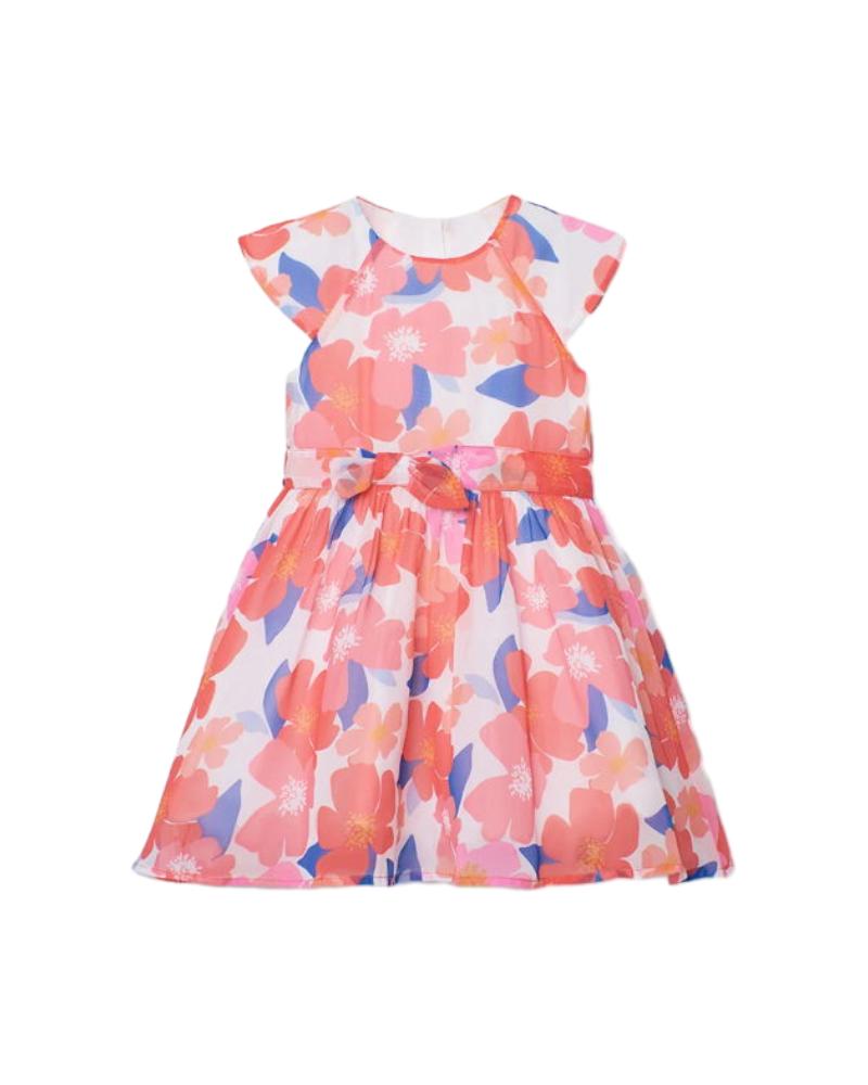 BoboliBoboli Robe Fille Blanc