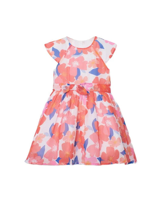 BoboliBoboli Robe Fille Blanc