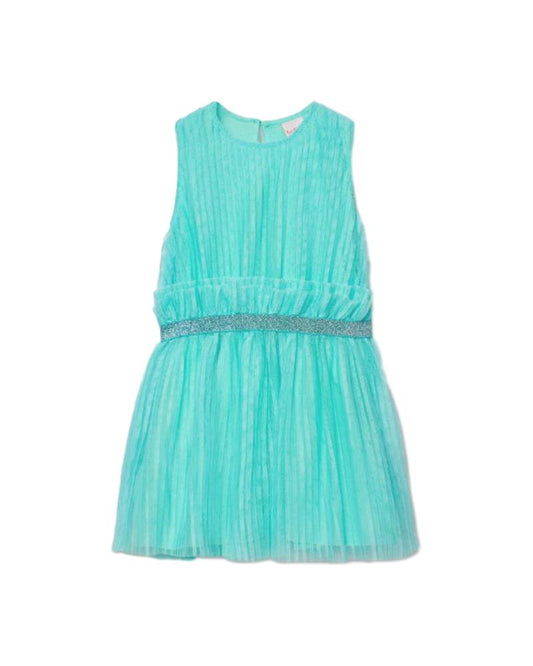 BoboliBoboli Robe Fille Turquoise
