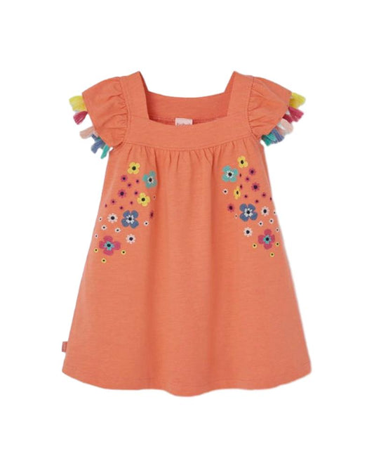 BoboliBoboli Robe Fille Orange