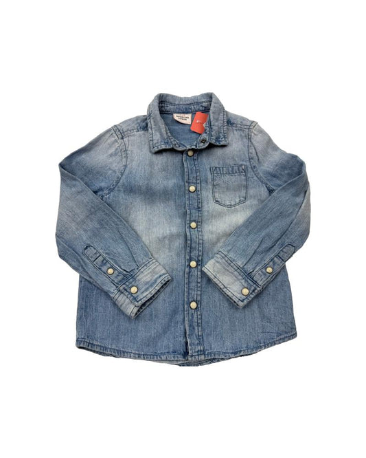 Tape à l'oeilTape à l'oeil Chemise Neutre Bleu