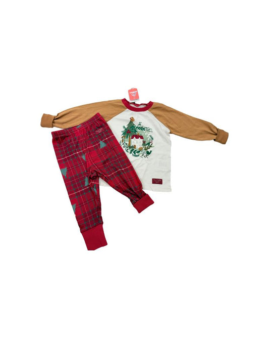 Souris MiniSouris Mini Pyjama Neutre Rouge