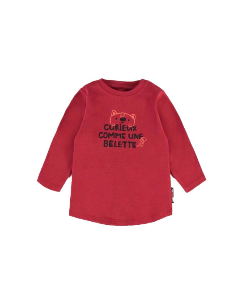 Souris MiniSouris Mini Tee-shirt Garçon Rouge
