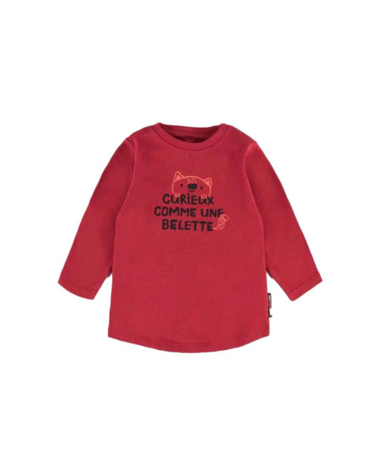 Souris MiniSouris Mini Tee-shirt Garçon Rouge