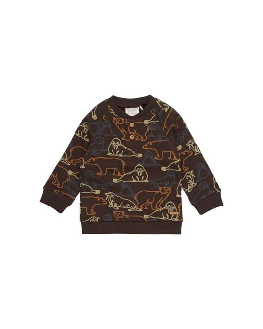 MinymoMinymo Chandail Garçon Marron