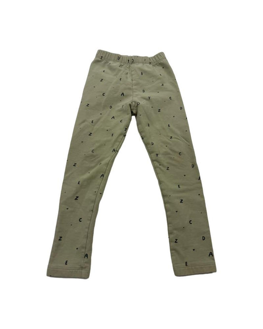 ZaraZara Legging Neutre Vert
