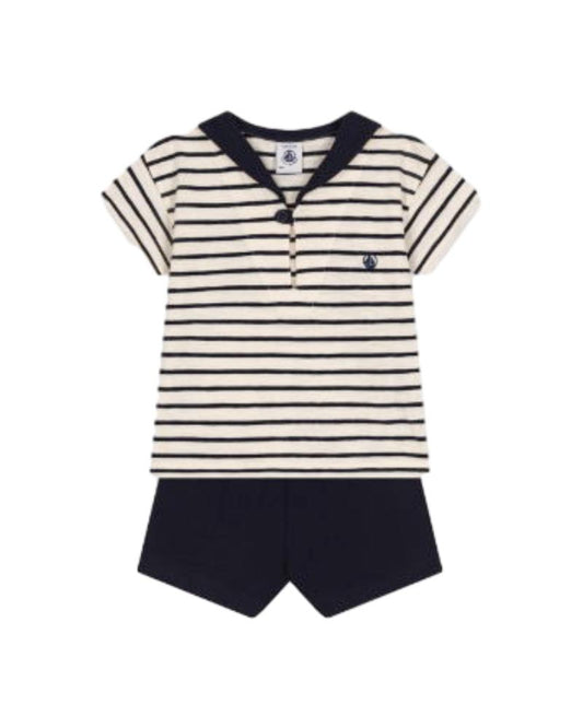 Petit BateauPetit Bateau Ensemble Neutre Blanc