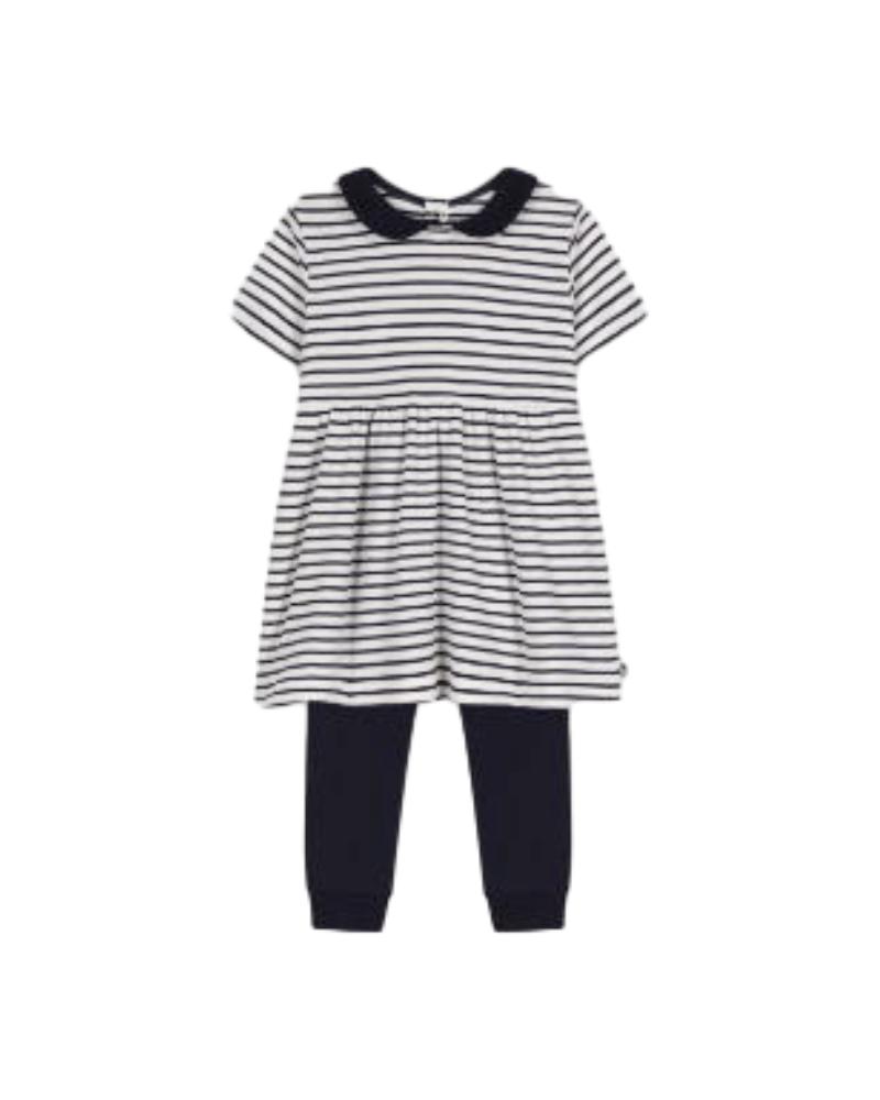 Petit BateauPetit Bateau Ensemble Fille Bleu