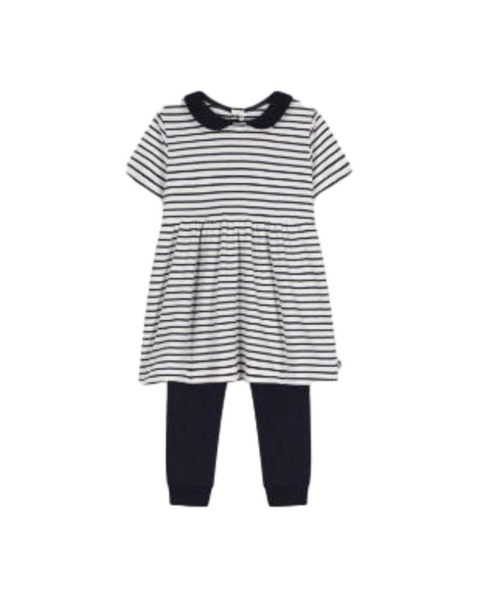 Petit BateauPetit Bateau Ensemble Fille Bleu