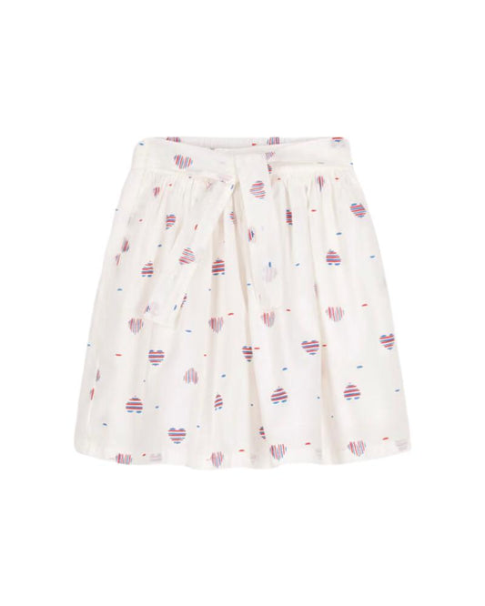 Petit BateauPetit Bateau Jupe Fille Blanc