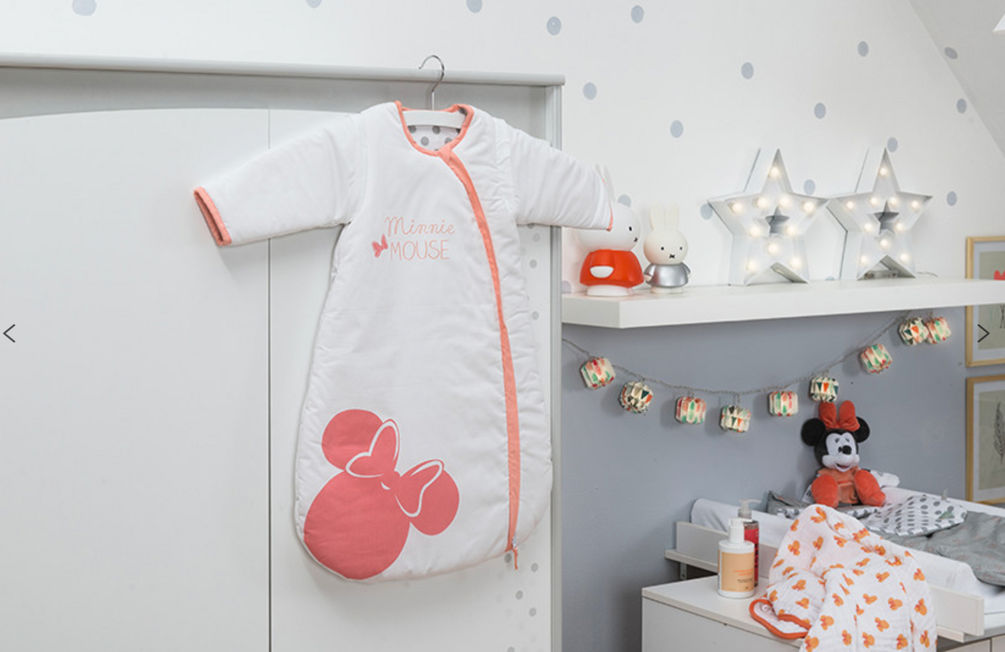 Dormeuse Minnie Mousse Neuve