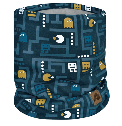 Perlimpinpin Cache-cou et tuque PAC-MAN