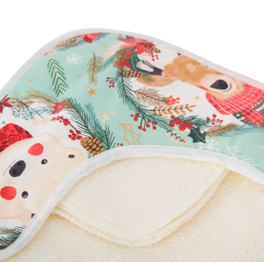 Baluchon Sortie de bain Noël