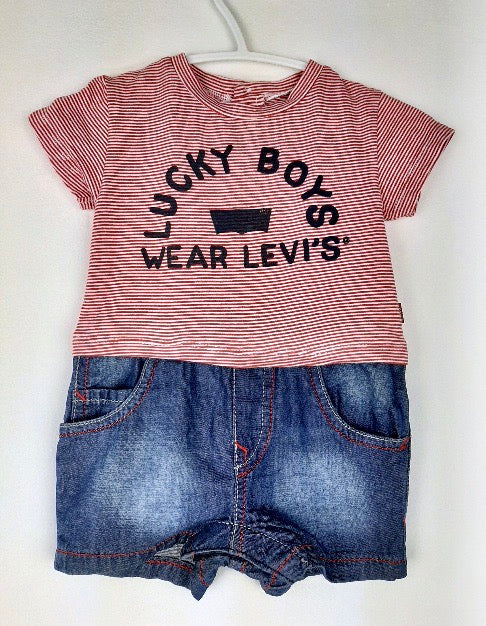 Combinaison short été