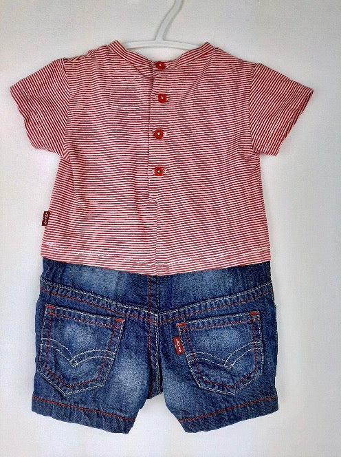 Combinaison short été