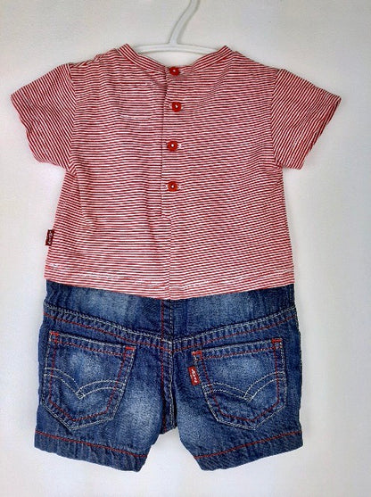 Combinaison short été