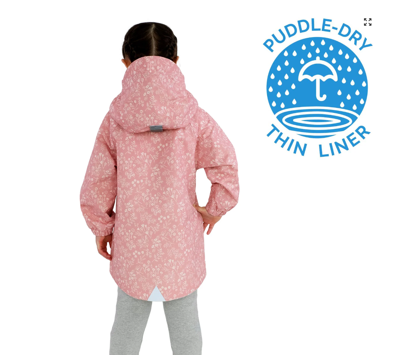 Jan &Jul Imperméable rose