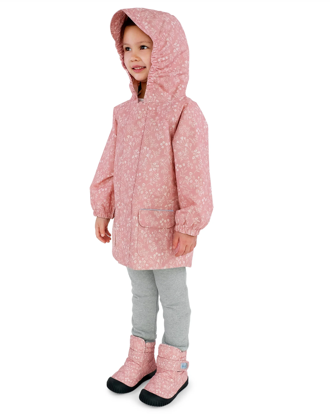 Jan &Jul Imperméable rose