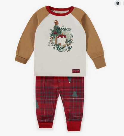 Souris Mini Pyjama Noël