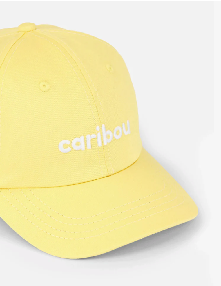 Caribou Casquette Jaune MOYEN